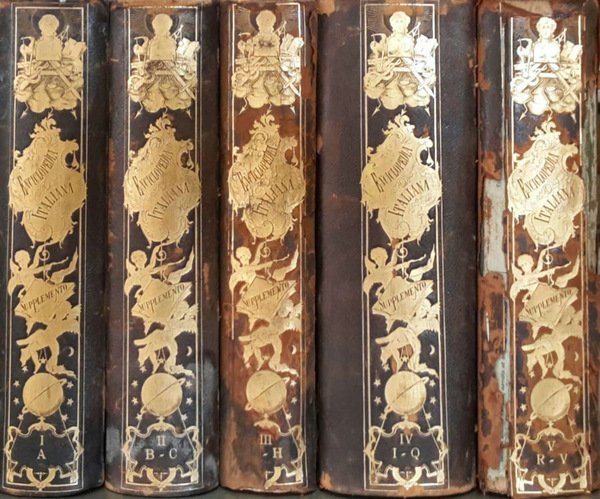 Supplemento alla sesta edizione della Nuova Enciclopedia Italiana