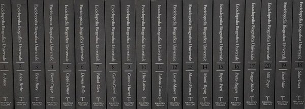 Enciclopedia Biografica Universale | Immagine principale