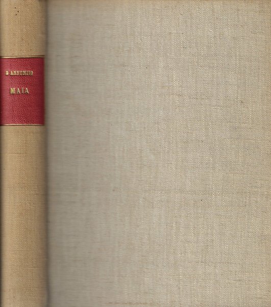 Laudi del cielo del mare della terra e degli eroi-Libro primo Maia