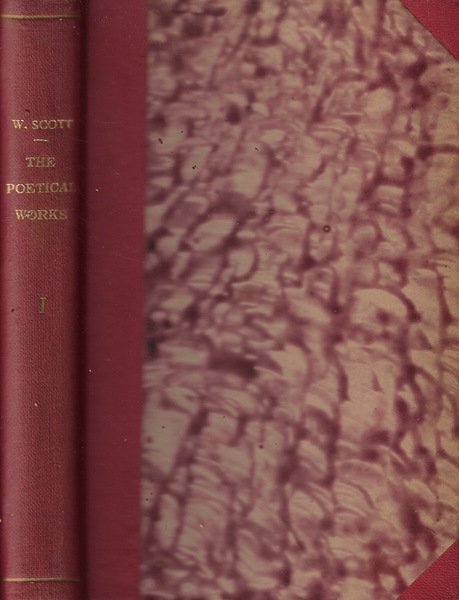 The poetical works Vol. I costaining The lay of the … | Immagine principale