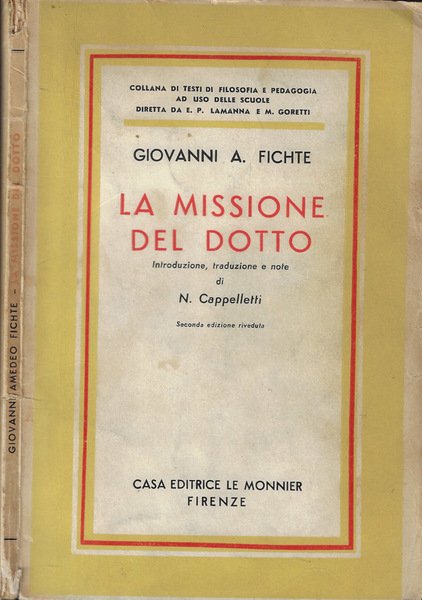La missione del dotto