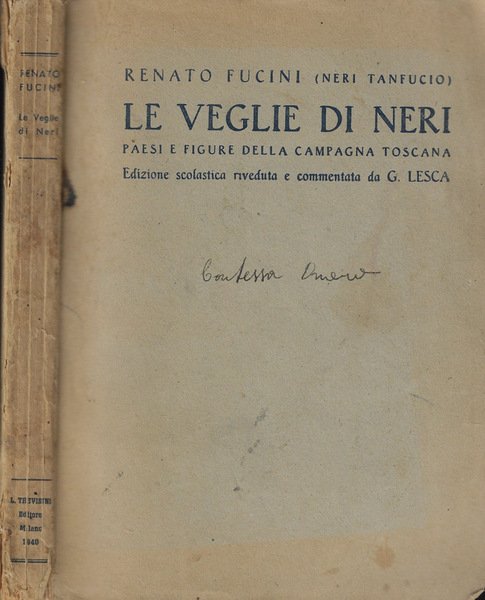 Le veglie di neri | Immagine principale