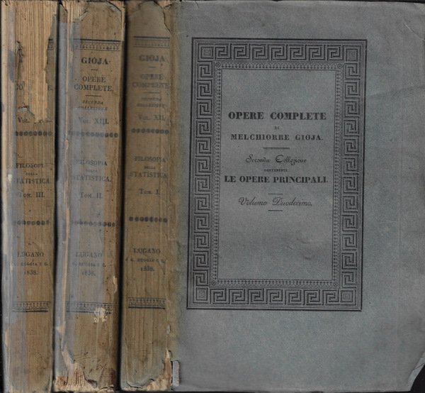 Filosofia della statistica colle notizie storiche sulla vita e sulle …