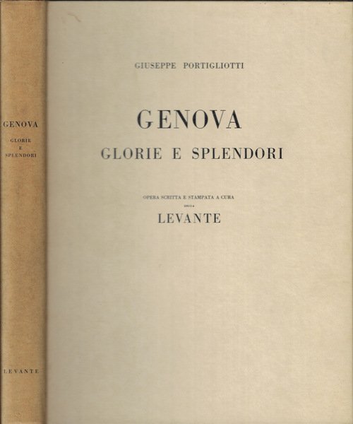 Genova glorie e splendori