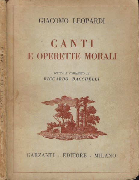 Canti e operette morali