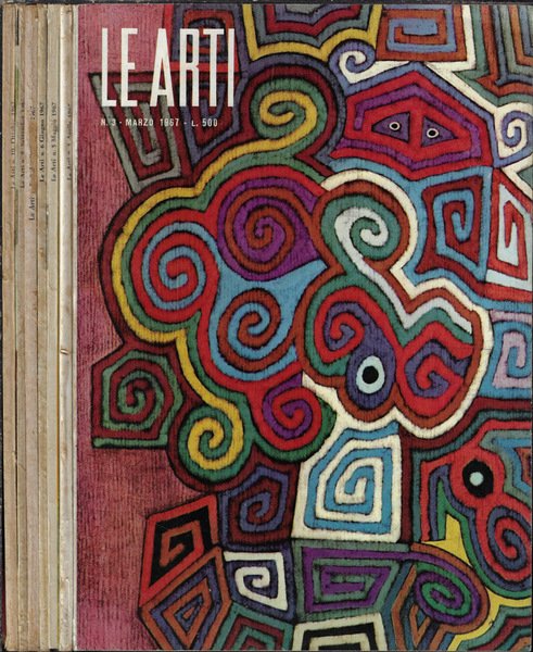 Le Arti Anno 1967 n. 3-4-5-6-7-8-9-10-12 | Immagine principale