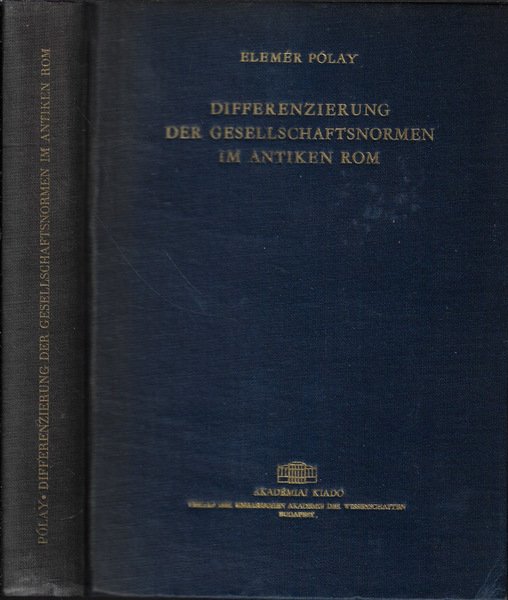 Differenzierung der gesellschaftsnormen im antiken rom | Immagine principale