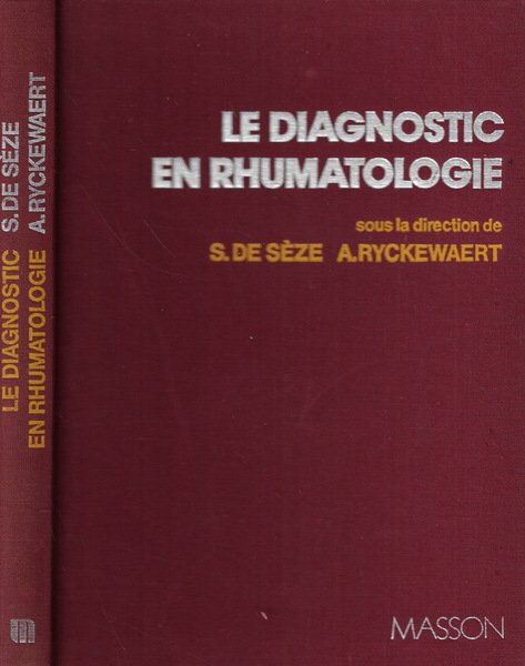 Le diagnostic en rhumatologie