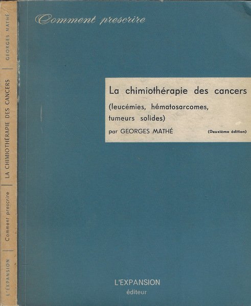 La chemiothérapie des cancers | Immagine principale