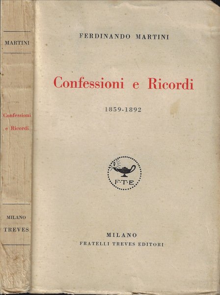 Confessioni e ricordi 1859-1892