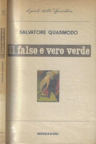Il falso e vero verde con un discorso sulla poesia | Immagine principale