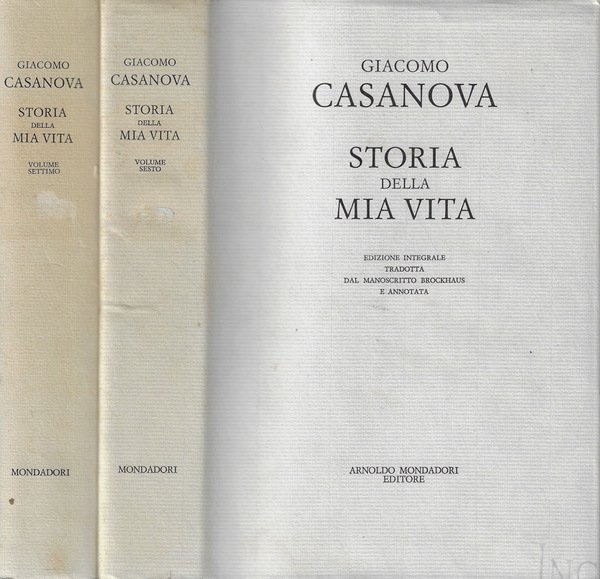 Storia della mia vita vol. VI-VII