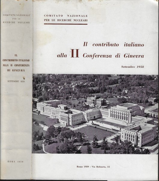 Il contributo italiano alla II Conferenza di Ginevra