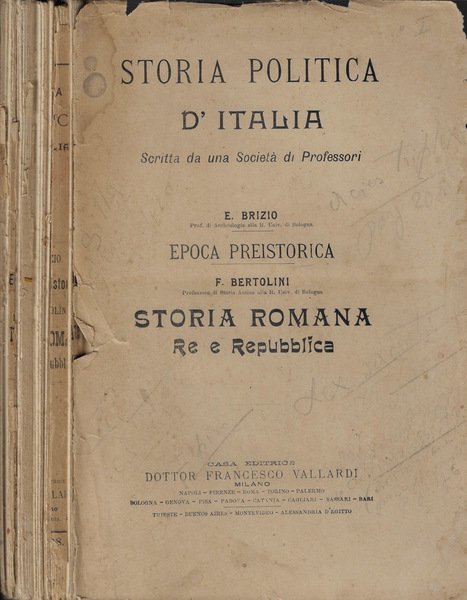 Epoca preistorica- Storia romana Re e Repubblica