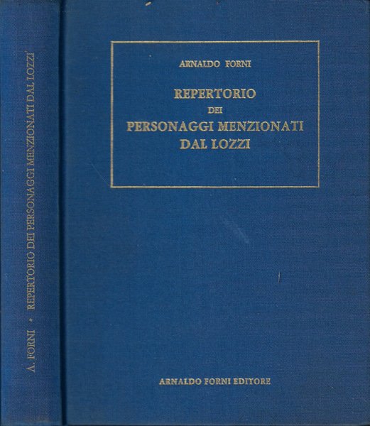 Repertorio dei personaggi a qualunque titolo menzionati nella Biblioteca Istorica …