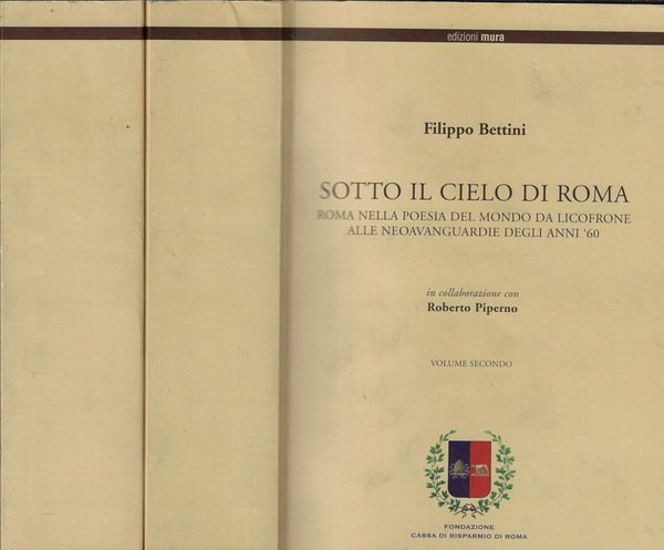 Sotto il cielo di Roma Vol. II-III