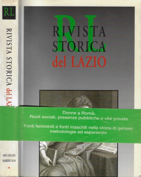 Rivista storica n. 13-14 Anno 2000-2001
