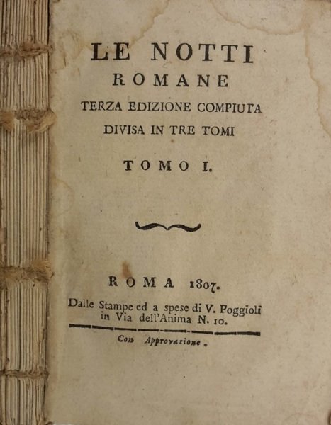 Le notti romane