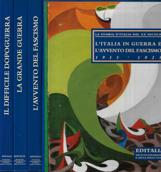 L'Italia in guerra e l'avvento del fascismo 1915-1925