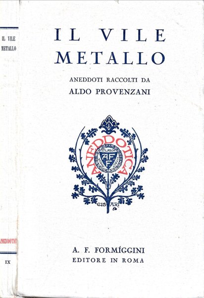 Il vile metallo