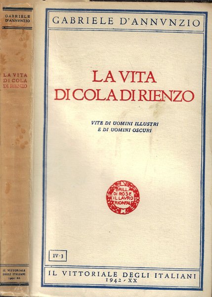 La vita di Cola di Rienzo | Immagine principale