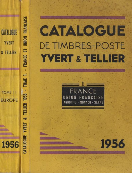Catalogue de timbres-poste Vol. I-II