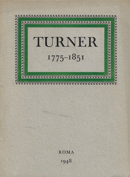 Turner 1775-1851