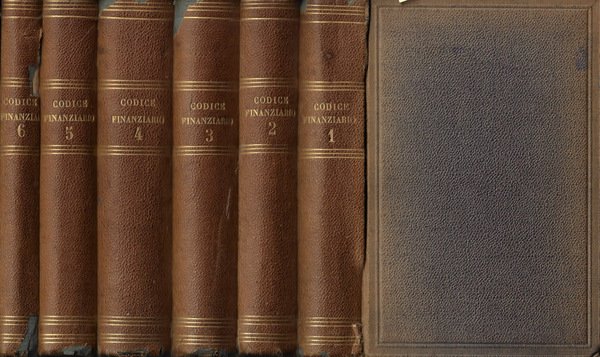 Codice finanziario del Regno d'Italia | Immagine principale