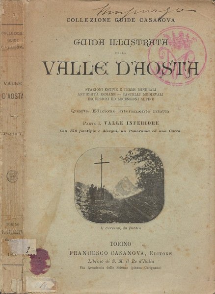 Guida Illustrata della Valle d'Aosta