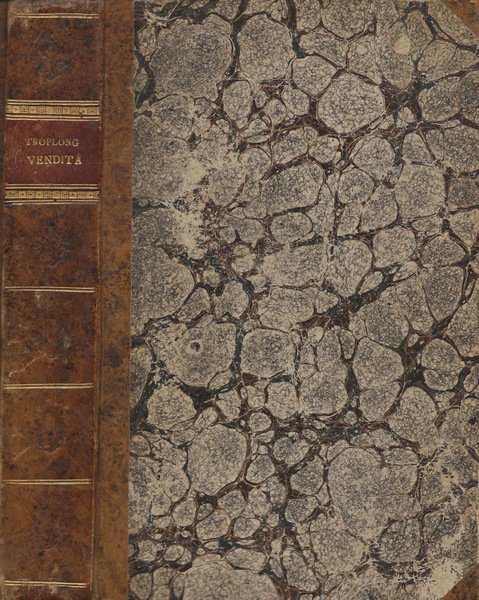 Il Diritto Civile spiegato secondo l'ordine del Codice: Della Vendita …