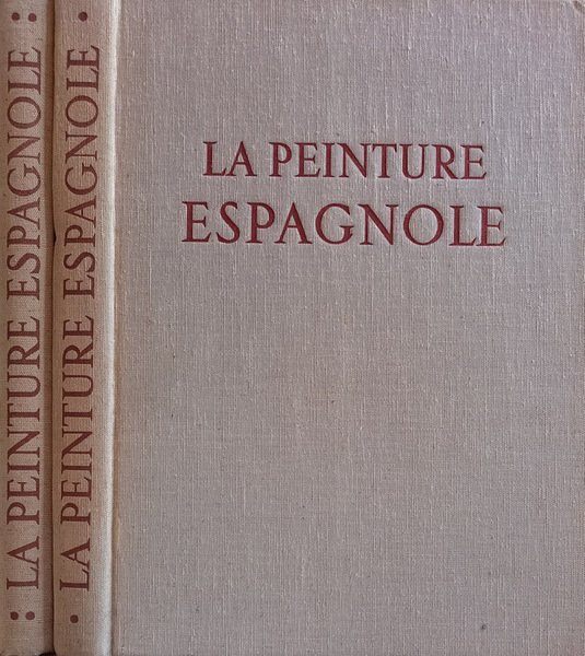 Le peinture espagnole. Vol. I e Vol. II | Immagine principale
