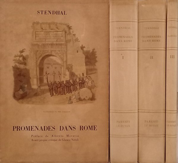 Promenades dans Rome. Vol. I., Vol. II e Vol. III | Immagine principale
