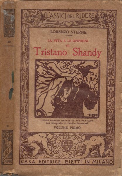 La vita e le opinioni di Tristano Shandy. Vol. I | Immagine principale