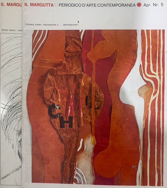 Il Margutta. Periodico d'arte contemporanea | Immagine principale