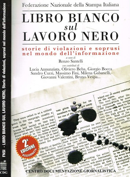 Libro bianco sul lavoro nero