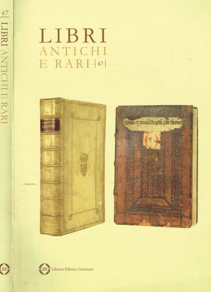 LIBRI ANTICHI E RARI