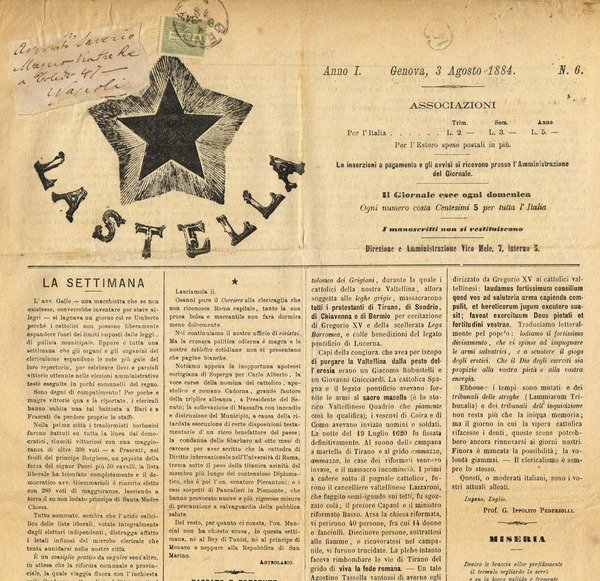 LA STELLA anno I n.6
