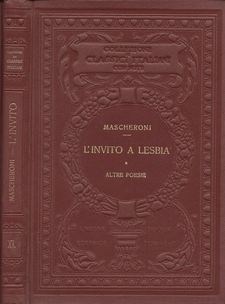 L'invito a Lesbia Cidonia e altre poesie