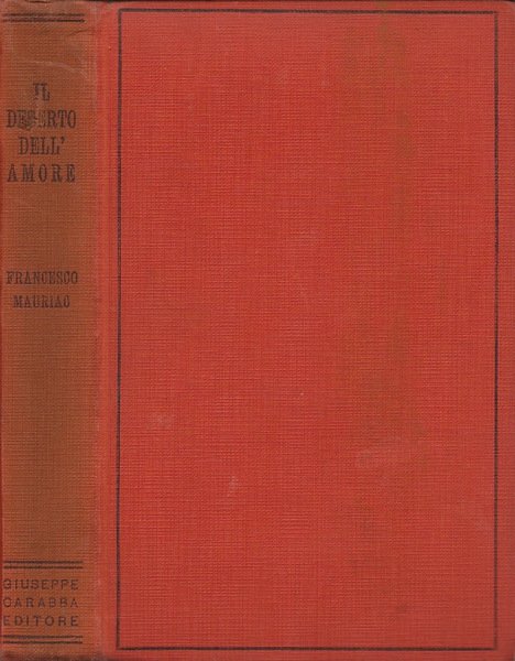 Il deserto dell'amore