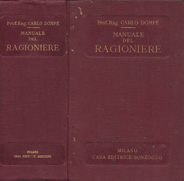 Manuale del Ragioniere e del Capo d'azienda | Immagine principale