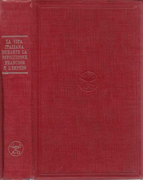 La vita italiana durante la rivoluzione francese