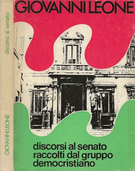Discorsi al Senato raccolti dal gruppo democristiano | Immagine principale