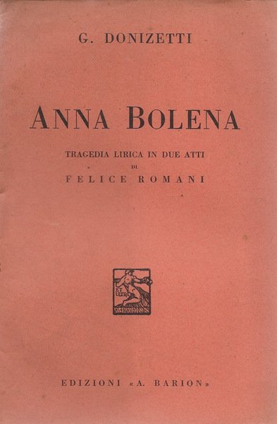 Anna Bolena | Immagine principale