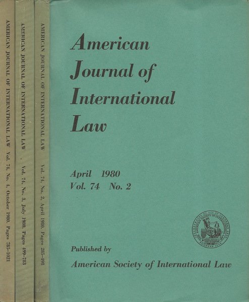 American Journal of International Law | Immagine principale