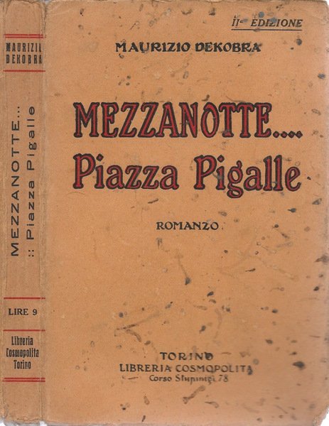 Mezzanotte Piazza Pigalle | Immagine principale