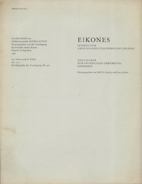 Marco Vipsanio Agrippa: concordanze e discordanze iconografiche. Nuovi contributi | Immagine Gallery 1