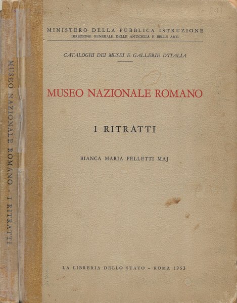 Museo Nazionale Romano. I ritratti
