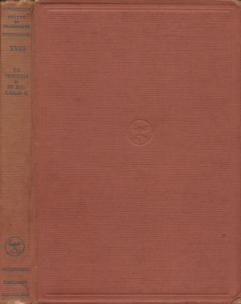 La tragedia di Re Riccardo II | Immagine principale