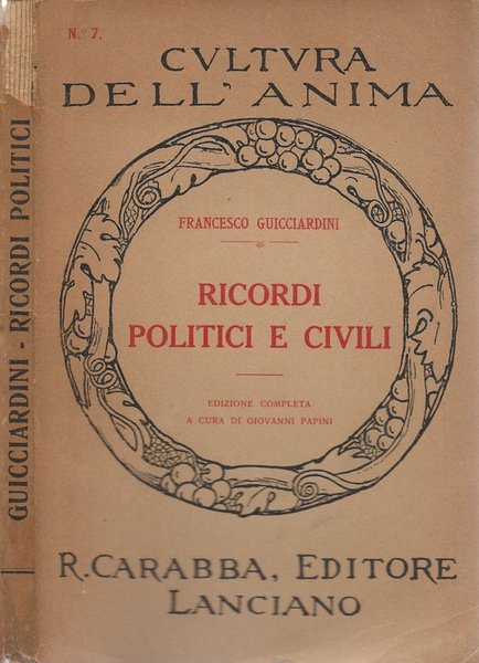 Ricordi politici e civili