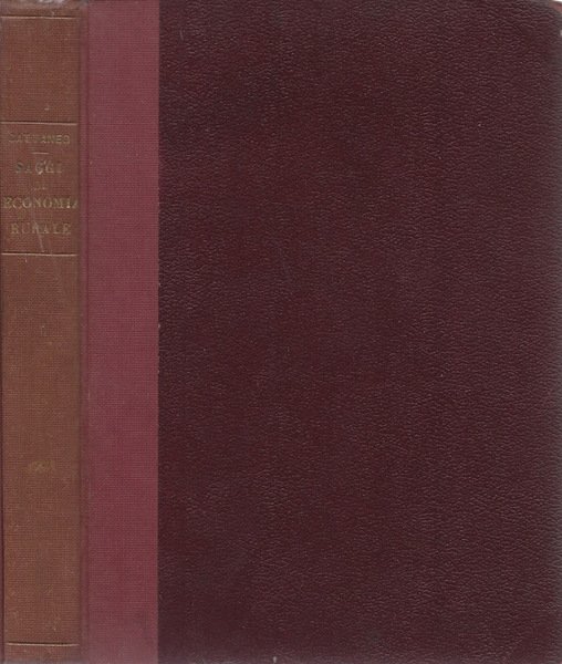 Saggi di economia rurale